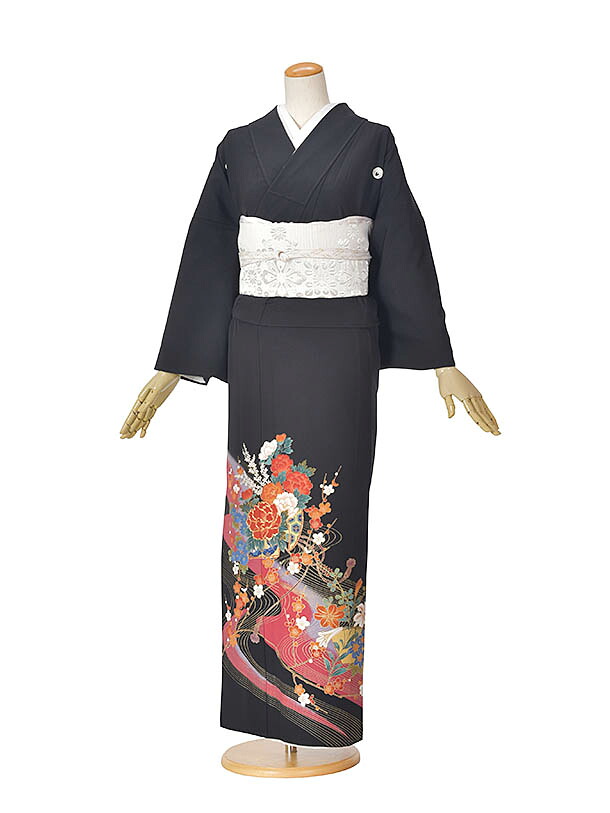 【レンタル】夏用留袖 単衣留袖 涼しい結婚式着物 新郎母着物 新婦母着物 親族着物 リゾートウエディング 単衣豪華 6月9月結婚式 送料無料 フルセットレンタル 足袋プレゼント