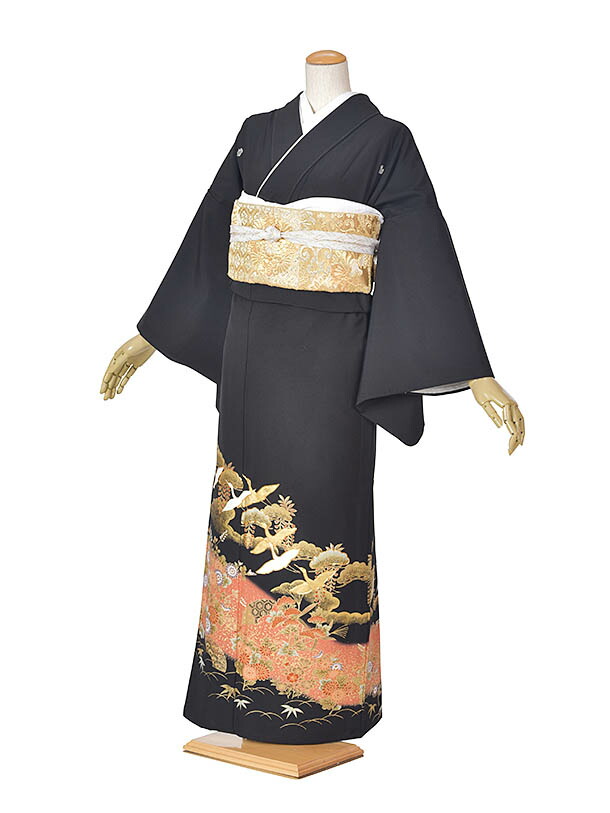 【レンタル】夏用留袖 単衣留袖 涼しい結婚式着物 新郎母着物 新婦母着物 親族着物 リゾートウエディング 絽豪華 6月9月結婚式 送料無料 フルセットレンタル 足袋プレゼント