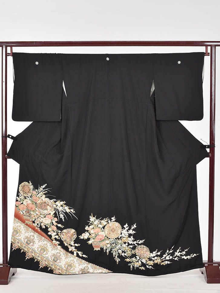楽天市場 中古 リサイクル Used 貸衣装処分 留袖 着付練習 正絹留袖 送料無料 はぎれ 着物リメイク レンタル衣裳京なごみ楽天市場店 楽天市場 中古 リサイクル Used 貸衣装処分 留袖 着付練習 正絹留袖 送料無料 はぎれ 着物リメイク レンタル衣裳京なごみ楽天市場店