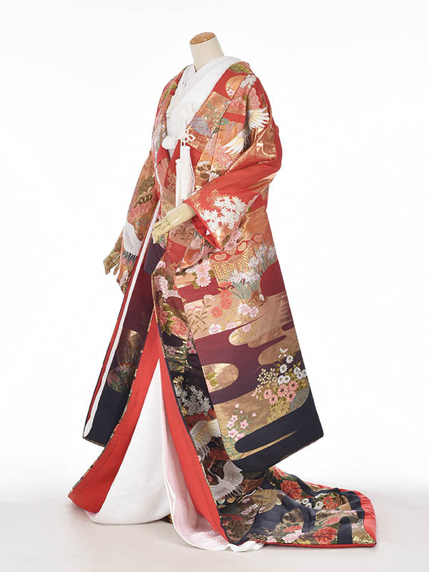 安い割引 花嫁着物セット 和装 花嫁衣裳 レンタル 色打掛 神社挙式 7日間レンタル 往復送料無料 和装前撮り フルセットレンタル 和婚 金 フォトウエディング 赤 披露宴 打掛 結婚式 Pascasarjana Unsrat Ac Id