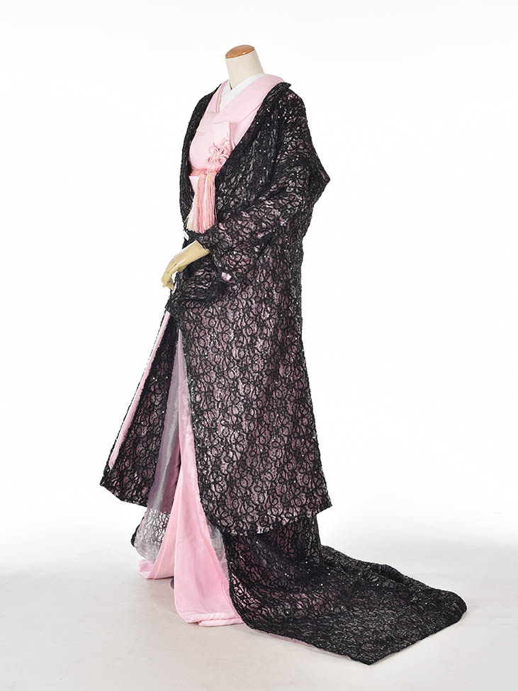 オリジナル 花嫁着物セット 和装 花嫁衣裳 レンタル 色打掛 神社挙式 7日間レンタル 往復送料無料 和装前撮り フルセットレンタル 和婚 夏婚 レース 黒 披露宴 打掛 結婚式 Pascasarjana Unsrat Ac Id