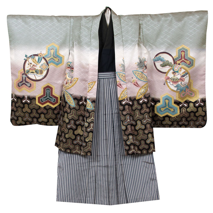 人気メーカー ブランド レンタル 七五三 身長110cm前後 きもの 貸衣装 五歳 卒園式 結婚式 しちごさん 子供 七五三 753 着付けdvd付き ５歳男の子 レンタル 七五三 レンタル 着物 七五三 753 着物レンタル 男の子 5歳