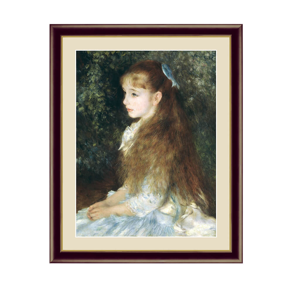 楽天市場 ｐｉｅｒｒｅ ａｕｇｕｓｔｅ ｒｅｎｏｉｒ ピエール オーギュスト ルノワール アートポスター ポスター フレーム ポスターフレーム フレーム付き インテリア 送料無料 おしゃれ ルノワール ｒｅｎｏｉｒ ナチュラル Kyoto Meglas 楽天市場店