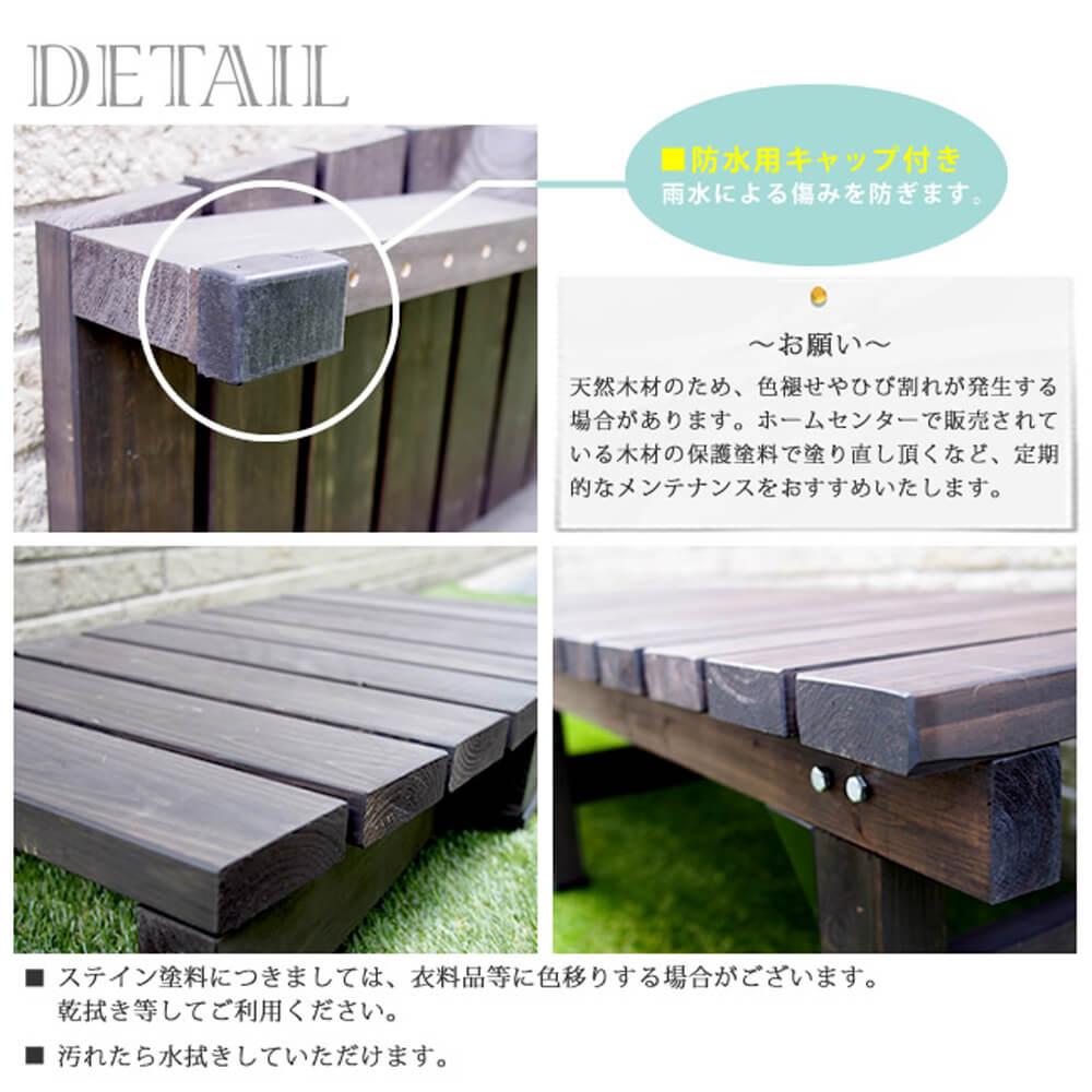 ウッドデッキ ウッドデッキ 奥行き タイプ 送料無料 ウッドデッキ風 簡単 縁側 本格的 木製 天然木 庭 ベランダ マンション おしゃれ 小型 北欧 ガーデン 屋外 家具 ライトブラウン ダークブラウン ナチュラル Mergertraininginstitute Com