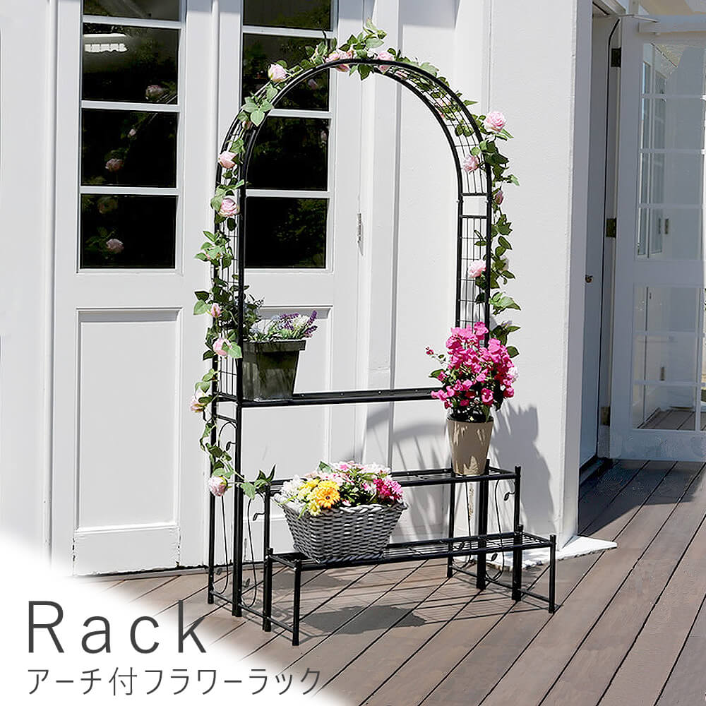 楽天市場】上品な無垢材の花台 3連タイプ 天然木 無垢材 木製 ビーチ