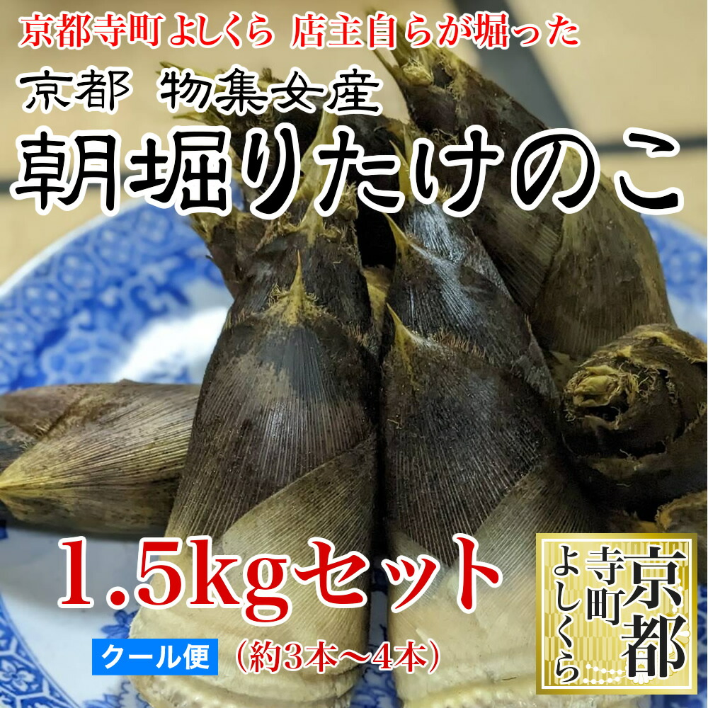 aromahana様京都山城産朝掘り筍10kg