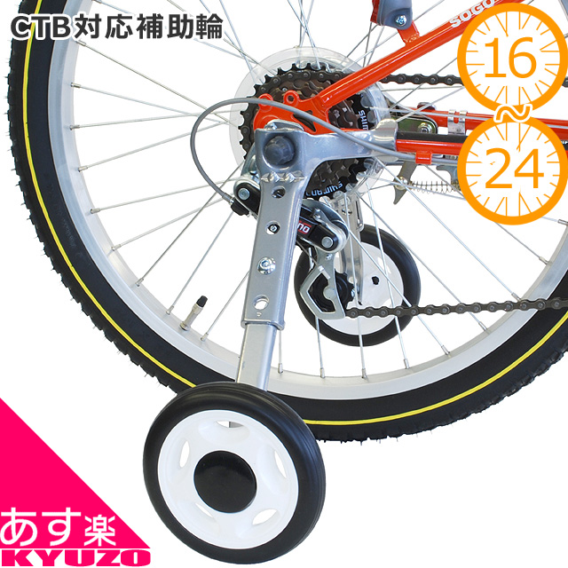 24 bike with training wheels