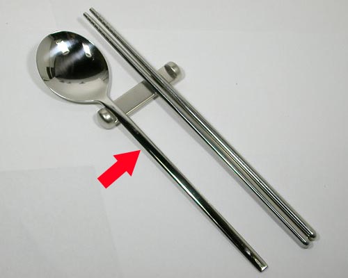 楽天市場】【ステンレス箸】箸 18-8ステンレス 長さ23センチ 重量 1本