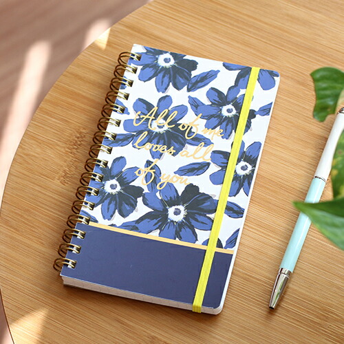 楽天市場 スリムノート 全4色 ロレッタキャシー ギフト リングノート 5mm方眼 ダイエット 勉強 管理表 スタディプランナー おしゃれ 大人 かわいい 可愛い メール便あす楽対象外 Labclip Online Store