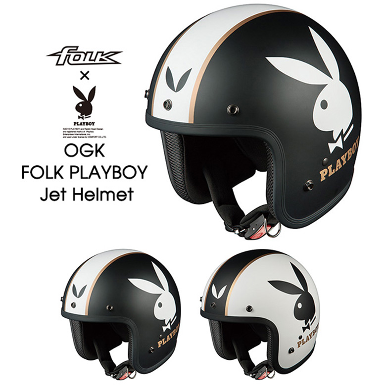 【楽天市場】レディース ヘルメット OGK FOLK PLAYBOY フォーク プレイボーイ ジェットヘルメット レディース バイク 女性用