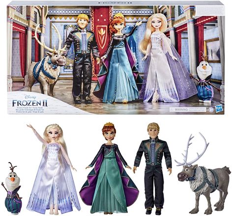 アナと雪の女王フィナーレセットフィギュア人形5体セットディズニープリンセスアンナエルザクリストフオラフスヴェン誕生日クリスマス子供子どもキッズ男の子女の子誕生日クリスマス