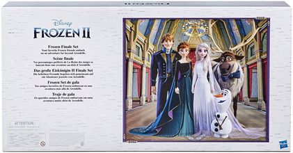 アナと雪の女王フィナーレセットフィギュア人形5体セットディズニープリンセスアンナエルザクリストフオラフスヴェン誕生日クリスマス子供子どもキッズ男の子女の子誕生日クリスマス