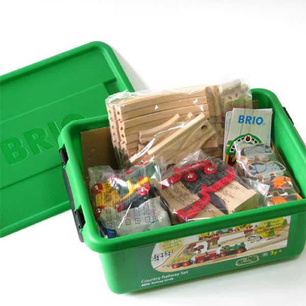 brio train storage box