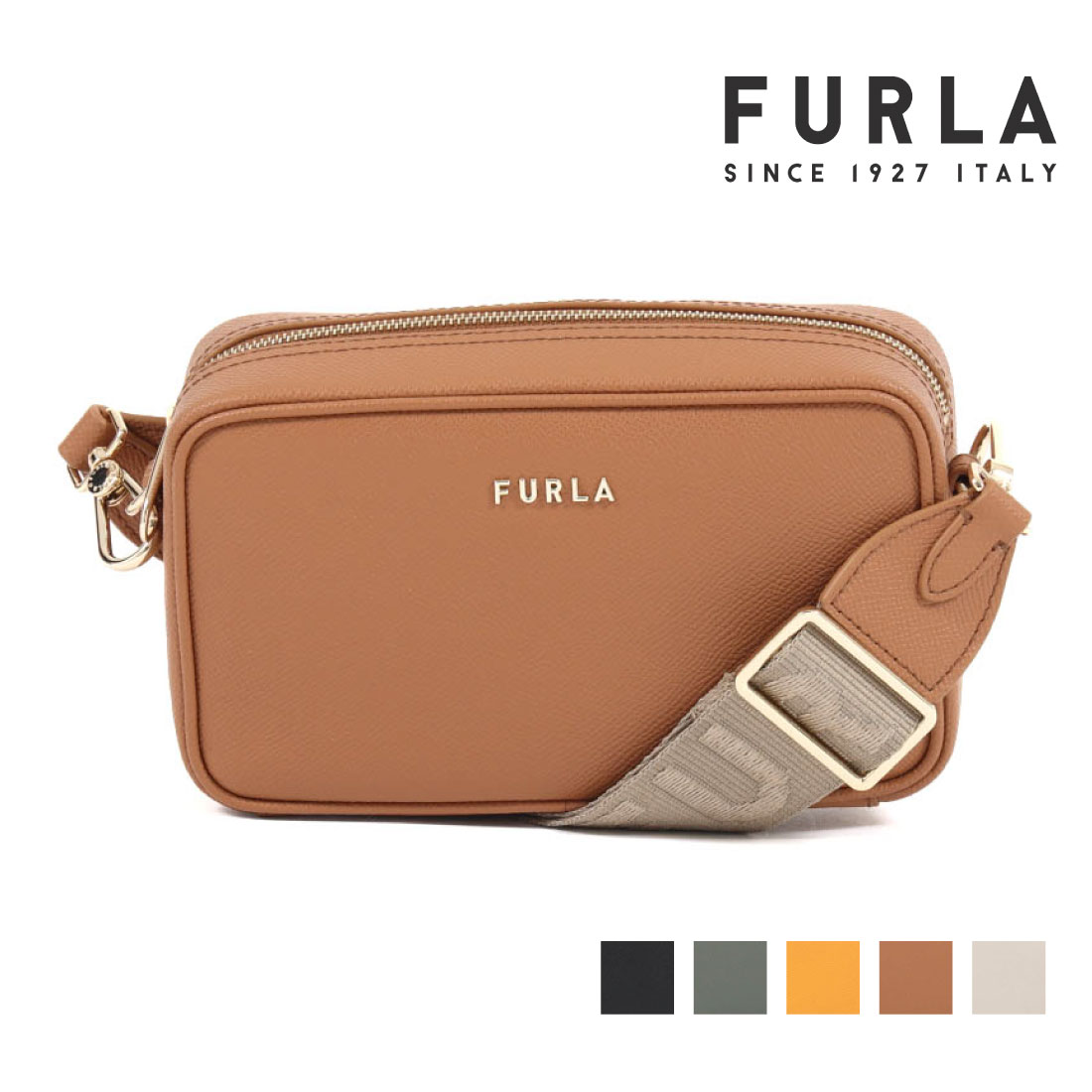 【7/25 20時~6H限定10%CP】【40%OFF】 フルラ FURLA レディース バッグ WE00600 ミニショルダーバッグ ポシェット ミニバッグ 旅行 レザーバッグ|GALLERY