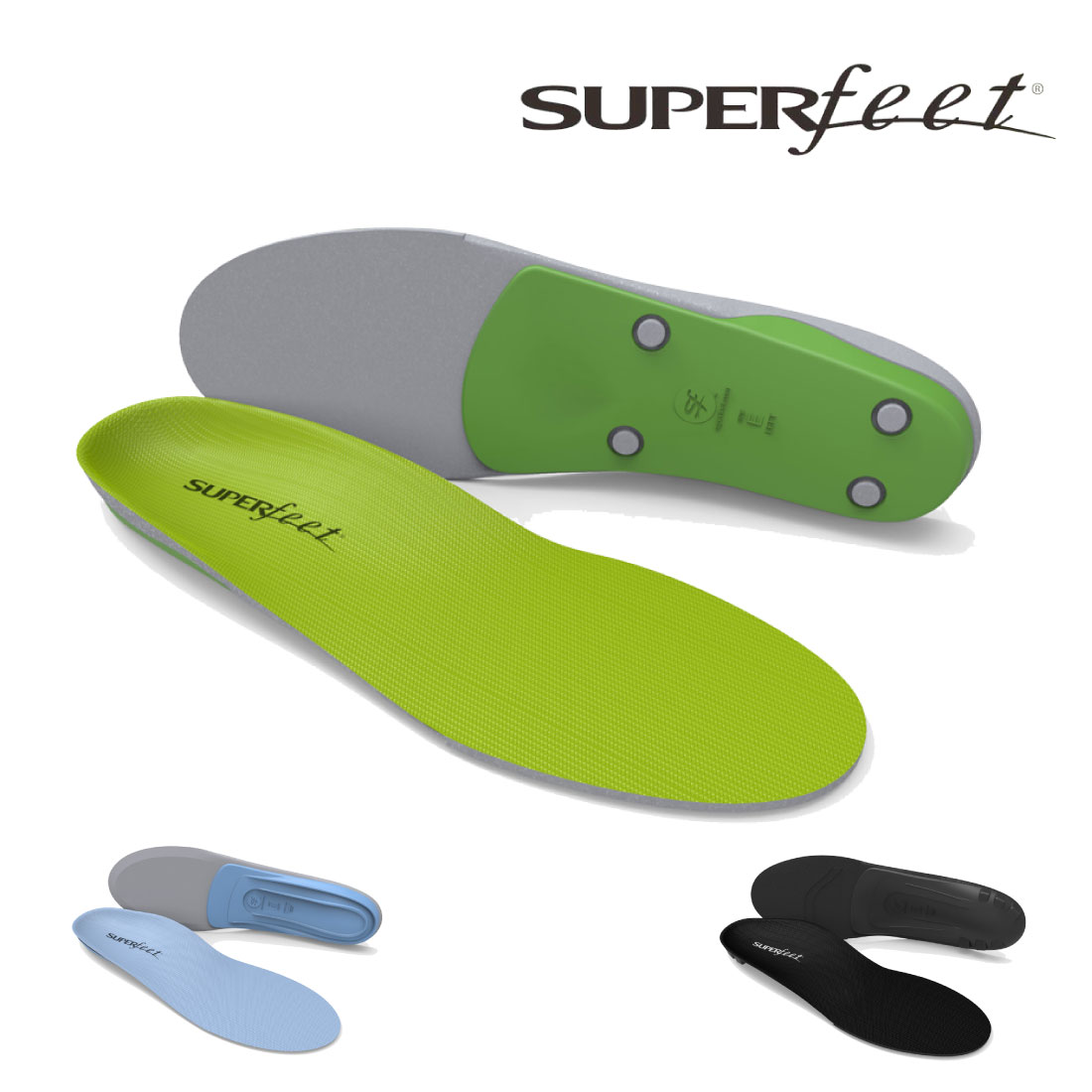 【4/20 20時～4H限定PT10倍】 スーパーフィート SUPERFEET レディース ジュニア インソール All-Purpose Support High Medium Low 中敷き スポーツ ランニング ウォーキング 立ち仕事 登山 ハイキング 通勤 通学 日本正規品 正規販売店