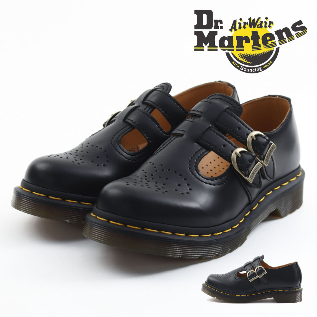 Dr.Martens ドクターマーチン　8065 メリージェーンシューズ