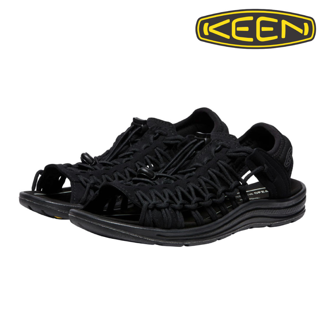 キーン KEEN ユニーク レディース サンダル ブラック 黒 ホワイト 白UNEEK II OT 1027297 1027299 スライドスニーカー 抗菌 防臭 軽量 黒 白|GALLERY