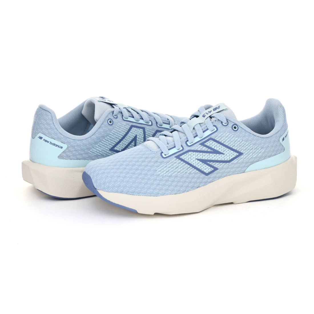 【4/10 20時～4H限定PT10倍】【10%OFF】 ニューバランス new balance レディース スニーカー W413 9I6 ライトブルー 運動靴 トレーニング ジム ランニング ジョギング ウォーキング 軽量 軽い 通勤 通学