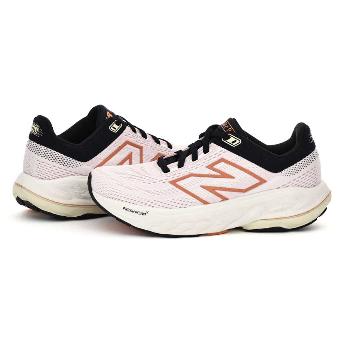 【4/10 20時～4H限定PT10倍】【20%OFF】 ニューバランス new balance レディース スニーカー フレッシュフォーム エックス Fresh Foam X 860 v14 I14 ランニング トレーニング ウォーキング 軽量 軽い ブラック/ピンク 運動靴 ジム クッション性