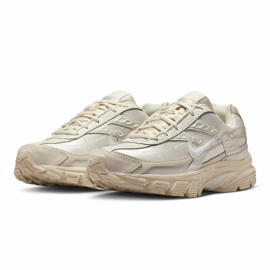 【4/20 20時～4H限定PT10倍】 ナイキ NIKE レディース スニーカー ウィメンズ イニシエーター 394053-103 ローカット ランニング トレーニング ウォーキング 運動 スポーツ ジム Y2K