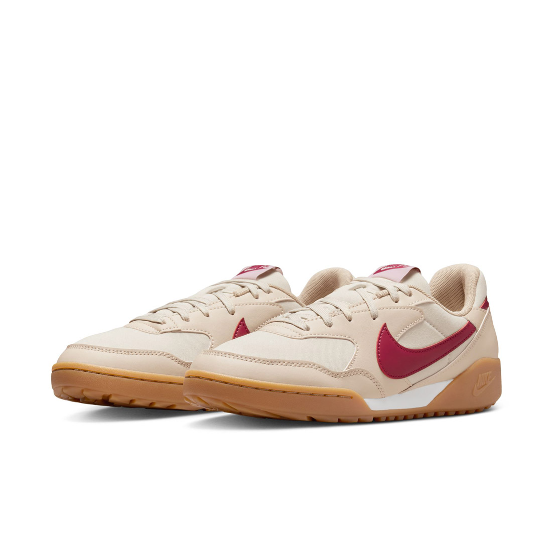 【4/10 20時～4H限定PT10倍】【10%OFF】 ナイキ NIKE レディース スニーカー テラモンタ テラマンタ HQ1940-101 おしゃれ シンプル ローテクスニーカー ローカット レトロスニーカー スポーティー ガムソール