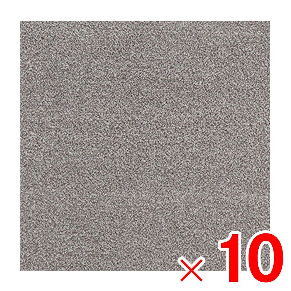 ラグタス 瓦引っ敷き タイルラグ 真四角 50×50糎 薄墨色 GRY ×10枚 入れもの売りわたす