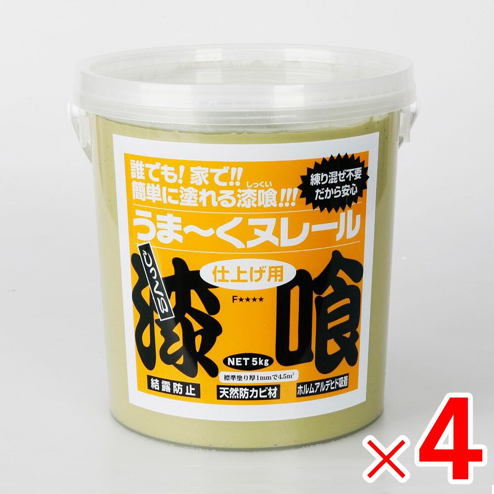 楽天市場】日本プラスター 漆喰うま〜くヌレール 18kg クリーム色 うまくヌレール : Arclands Online 楽天市場支店