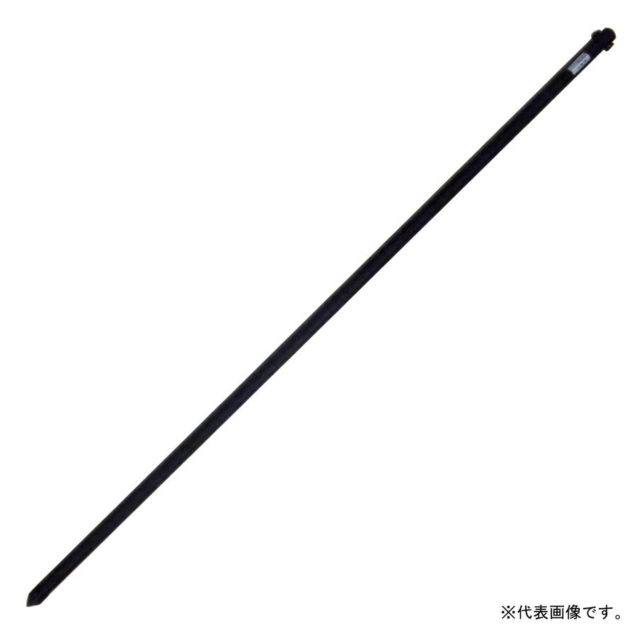 【法人押さえる】シンセイ 防獣杭 Φ25X2100粍 25本 書き割り売りわたす 【製造会社直送・代引不可・置配不可】