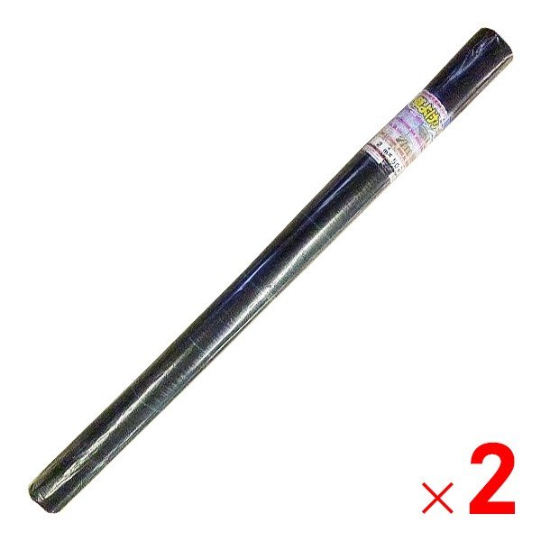 【法人限定】シンセイ 草よけシート 2.0ｍ×50ｍ 抗菌剤入り防草シート 2本セット 【メーカー直送・代引不可・置配不可】