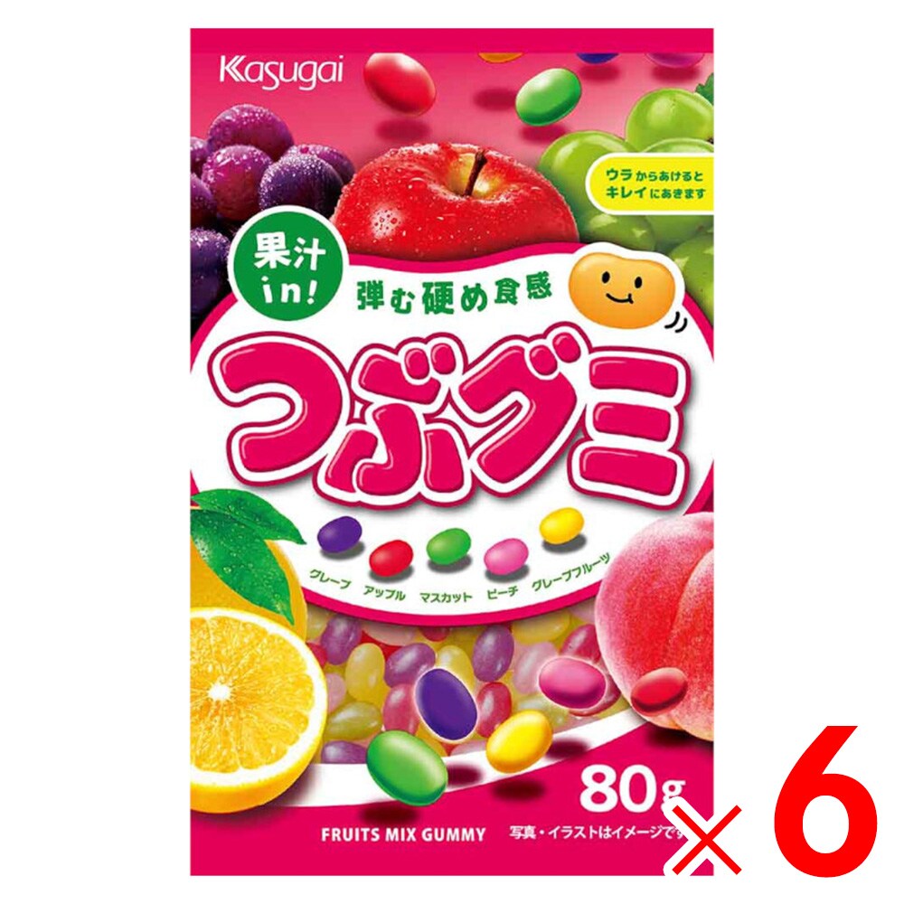つぶグミ様 Amazon | 春日井製菓 つぶグミGOODM!X 70g×10個 | 春日井製菓