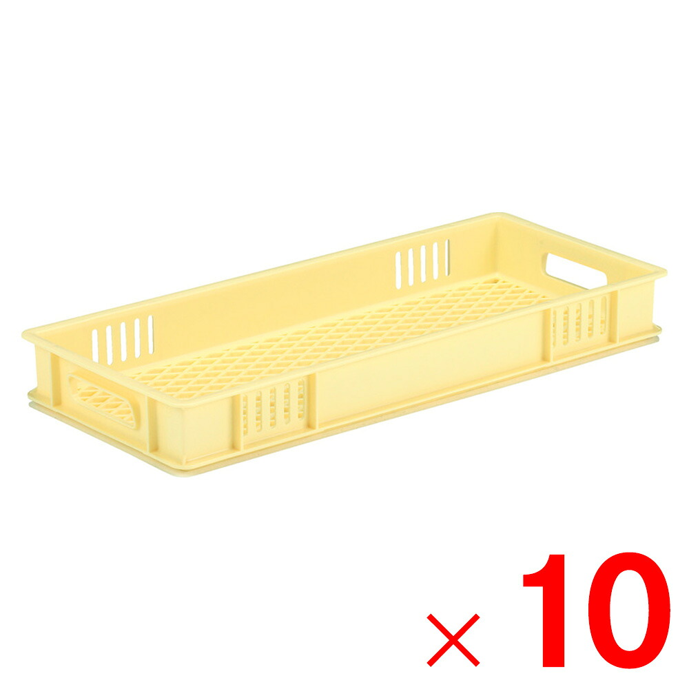 【法人限定】サンコー サンテナー B#16S クリーム 101608-00 &times;10個 セット販売 【メーカー直送・代引不可・置配不可】｜Arclands Online 支店 18,911円