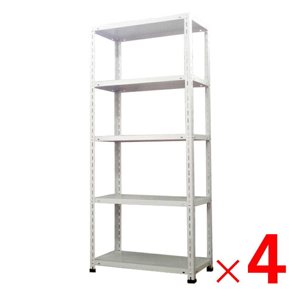 楽天市場】【法人限定】福富士 スチールラック 130kgタイプ 5段