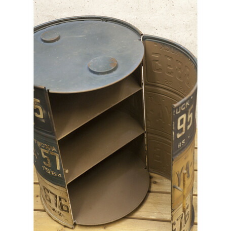 Garage Gadgets lavieen | rakuten global market: american plate drum box / cabinet Garage Gadgets lavieen | rakuten global market: american plate drum box / cabinet