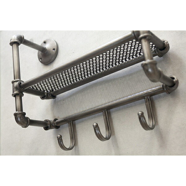 Lavieen Gas Metal Shelf Hooks A Pipe 295 Gas Metal Shelf Hooks A Pipe 295 Hook Key To Hang Resin Wall Shelves Rack Decorative Display Storage Iron