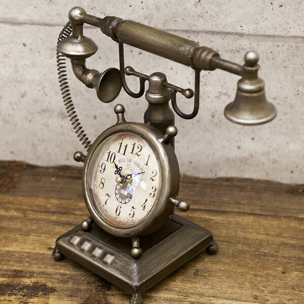 Old Phone Clock Vintage K Lock Antique American Watch Fashion Objet Old Phone Clock Vintage K Lock Antique American Watch Fashion Objet