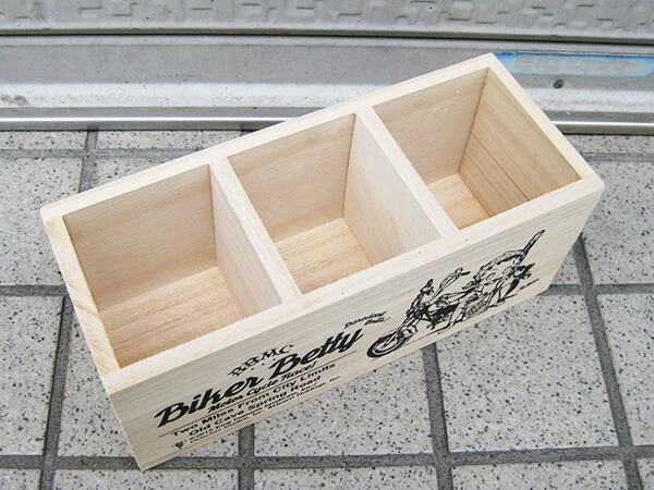 Lavieen Betty Boop American Wood Box Bike S Wooden Betty Boop American Wood Box Bike S Wooden Storage Boxes Garden Rack K Rate Pencil Gardening Organizing Goods United States