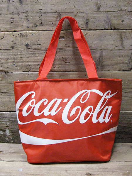 Coca Cola Insulated Bags Tote Bag Cooler Joggers Outdoor Athletics Lunch Barbecue American Goods Gadgets