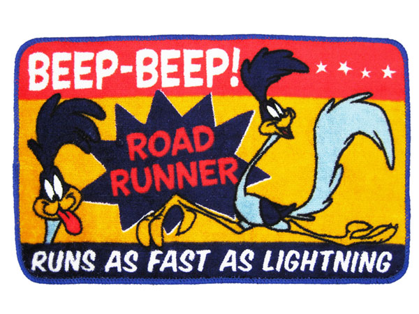 Lavieen Roadrunner Road Runner Beep Beep Floor Mat Doorstep