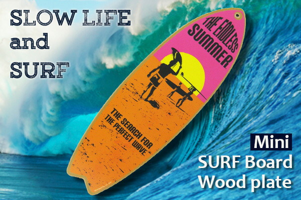 lavieen rakuten global market mini surf board wood plaque endless