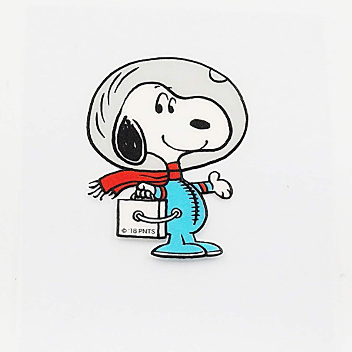 楽天市場 ステッカー シール Peanuts Snoopy スヌーピー 耐熱 耐水ステッカー 宇宙飛行士 コスチューム カスタマイズ オリジナル ワッペン通販 ワッペンストア