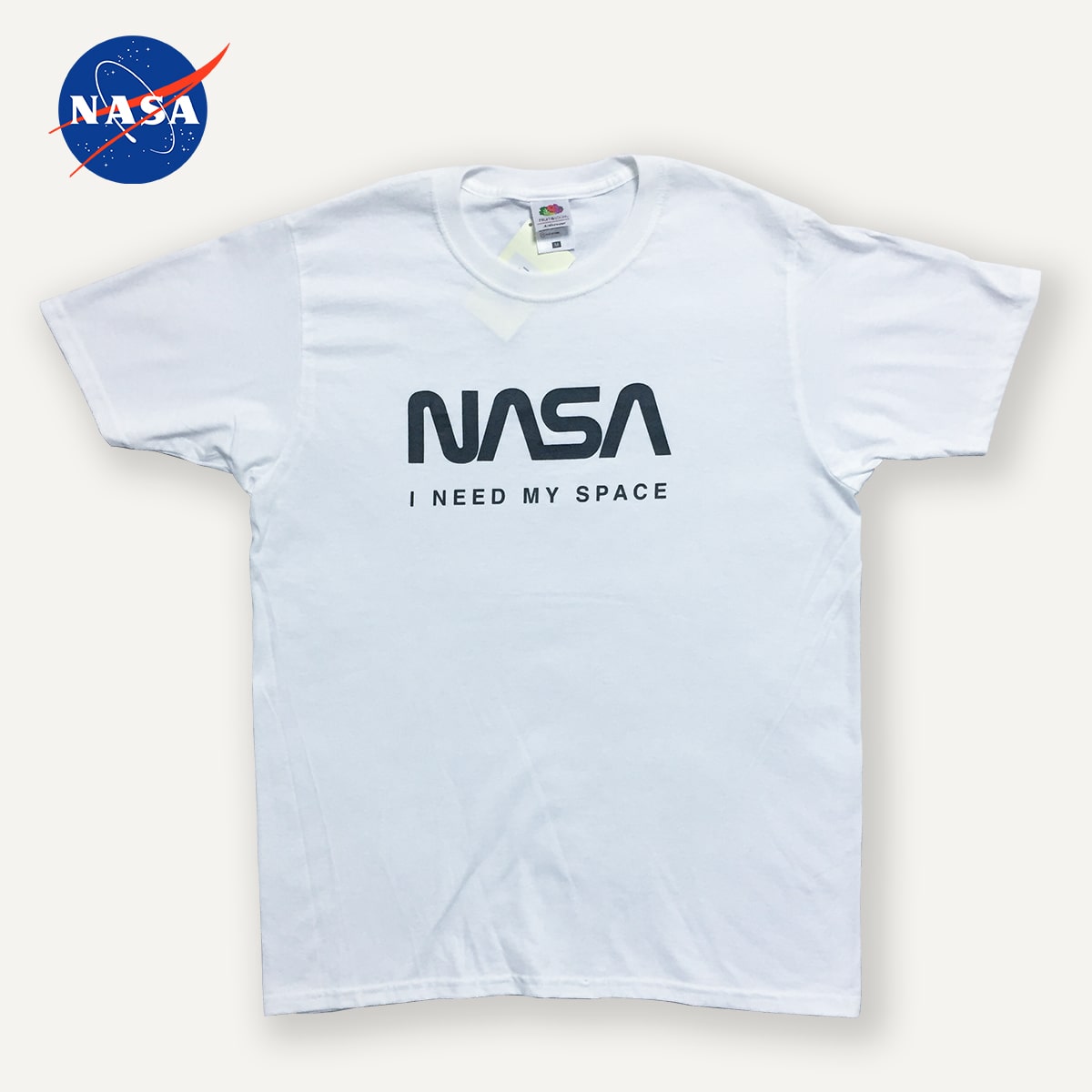 【楽天市場】【クーポン配布中】NASA T-SHIRT アメリカ航空宇宙局 Tシャツ アメリカン アメカジ メンズ ロゴ カンパニー ホワイト