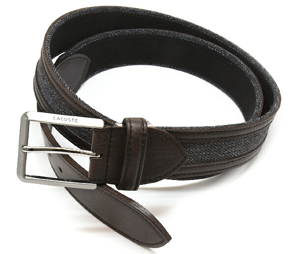 lacoste belt lacoste lacoste reversible belt lb77170
