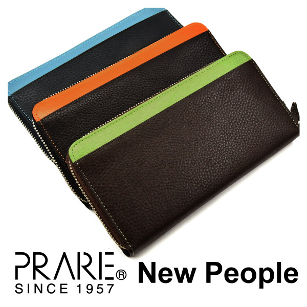 New People（ニュー ピープル） ラウンドファスナー長財布 「プレリー1957」 NP15012 プレゼント ギフト 贈り物におすすめ！
