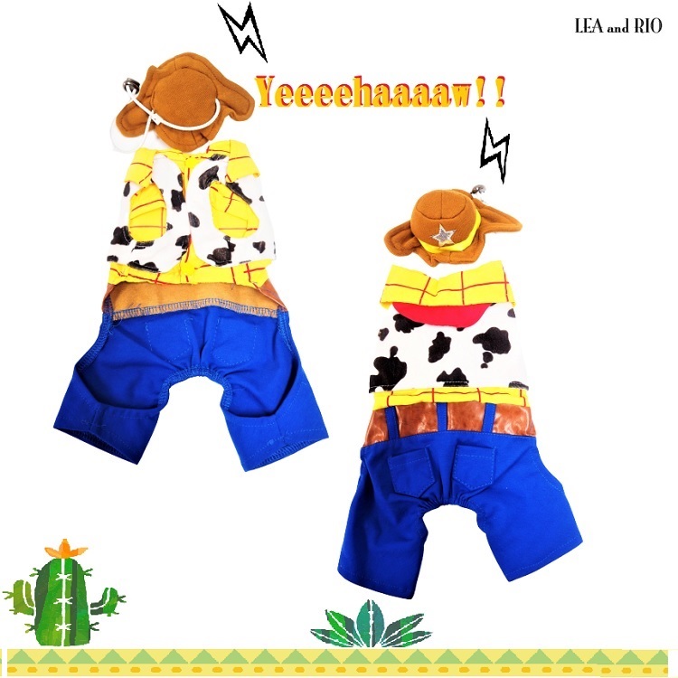 カウボーイコスチューム