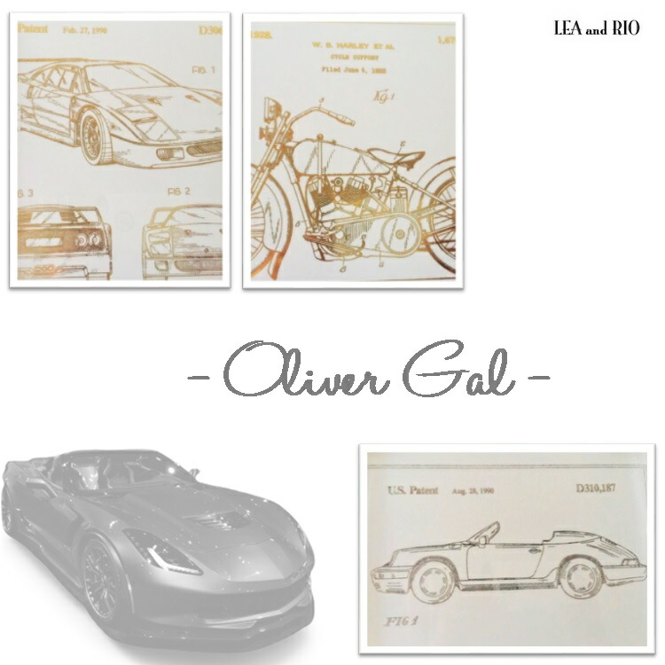 アート 絵画 乗り物 ウォールアート デッサン 車 アートパネル 設計図 パネル バイク