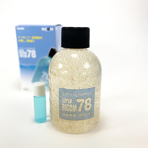 市場 スーパーバイコム78 立ち上げ 250ml バクテリア 硝化菌