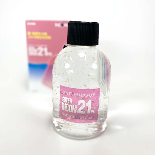 スーパーバイコム21pd 250ml バクテリア 立ち上げ 有機物分解菌