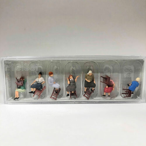 楽天市場】ハイカー（10290）【Preiser】【1/87】【ミニチュア