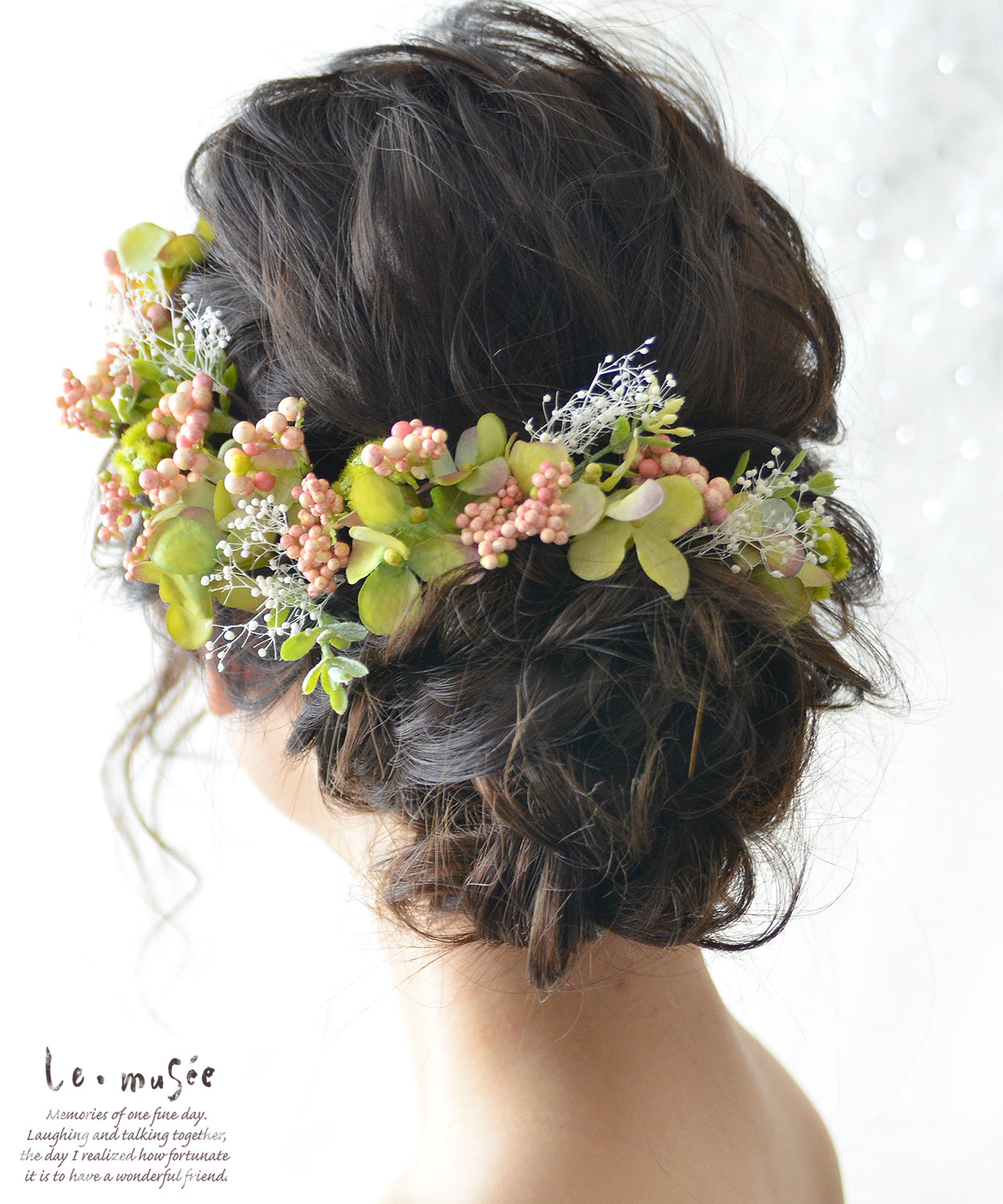 【無料ダウンロード】 髪 飾り 花 結婚 式 無料ダウンロード画像