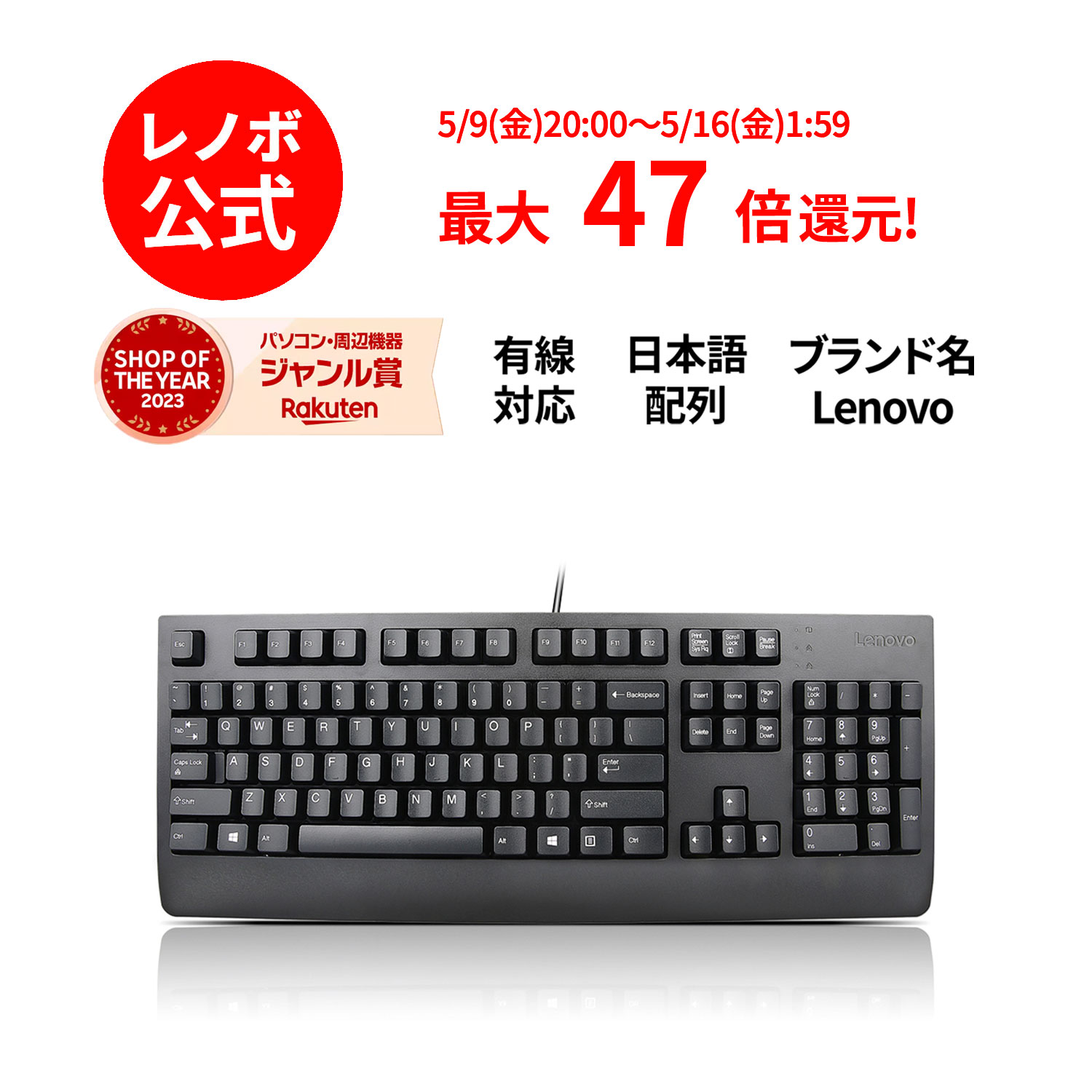 Amazon.co.jp: Lenovo ThinkPad トラックポイント キーボード II